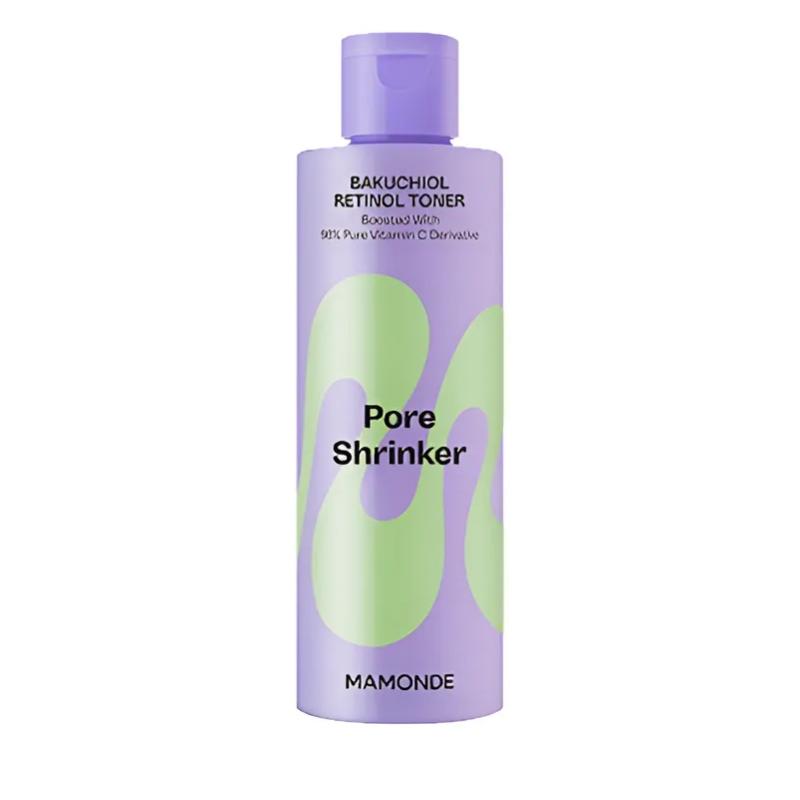 Mamonde Тоник для сужения пор Бакучиол Ретинол 150 мл