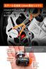 Daytona 94883 Disc Lock for Motorcycles 0.5 inch (13 mm) Shaft with Keyhole Shutter Spiral Cable