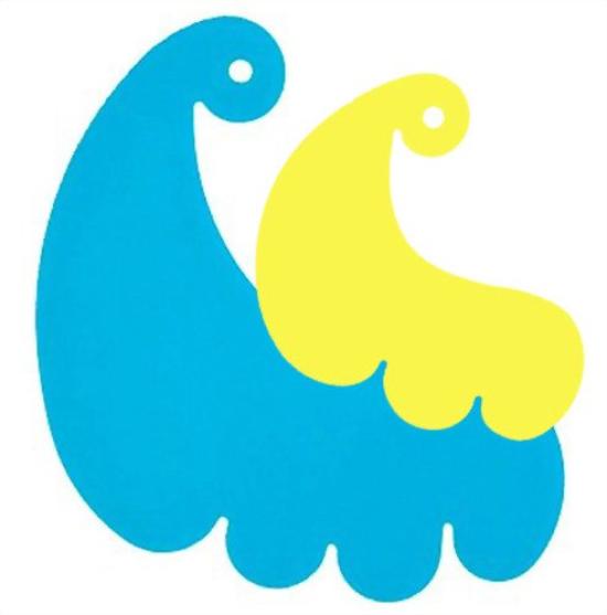 

Silicone Miracle Seat Funnel LS Blue Funnel, Set, синий