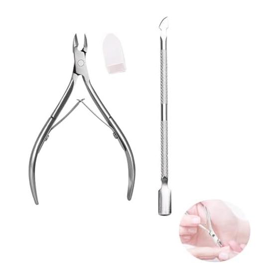 Cuticle treatment, nail clipper, nipper, nail care, cuticle nipper, nipper nail clipper, cuticle nipper, nail care set, nail removal, finger care,