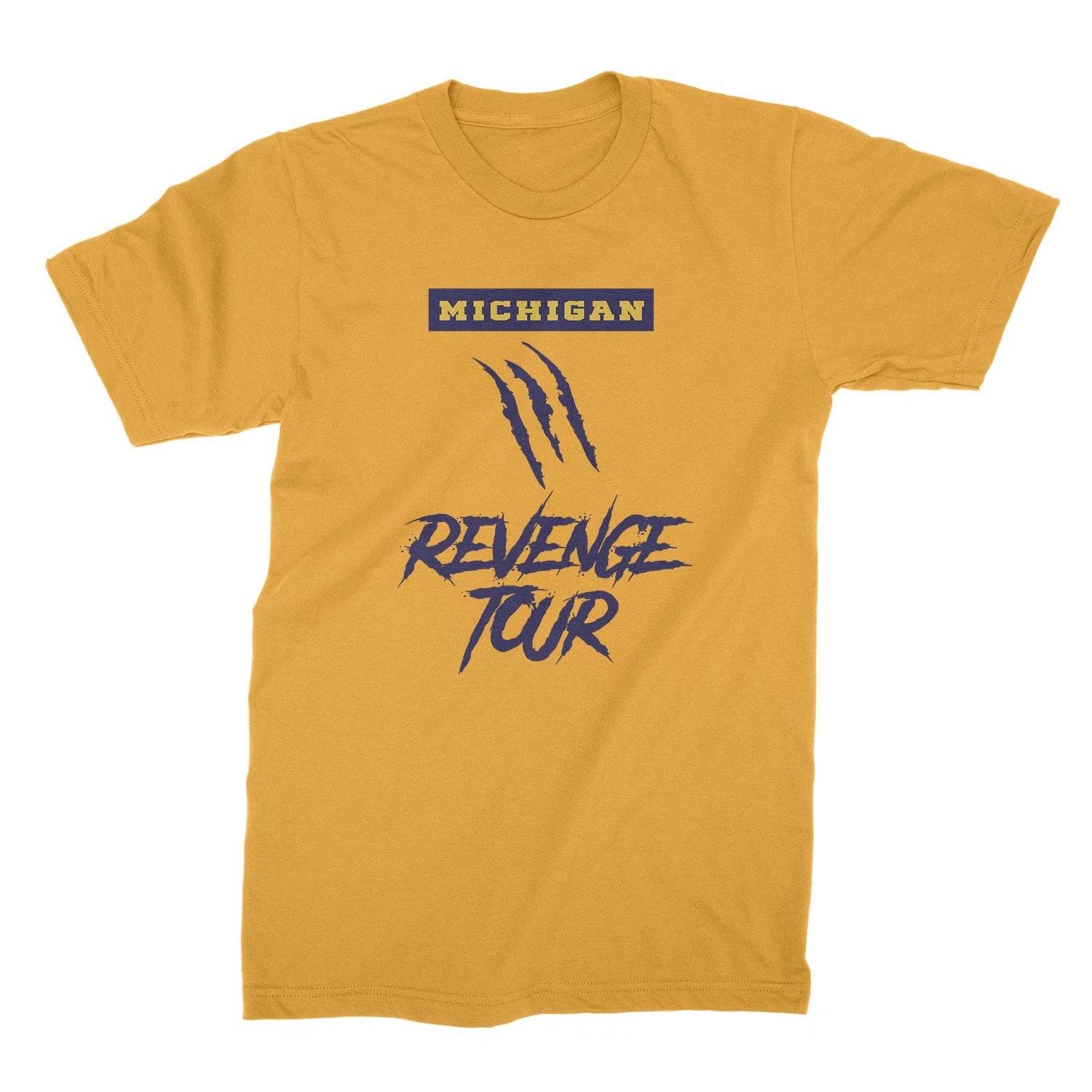 Michigan Revenge Tour Shirt Wolverines Shirt 3XL
