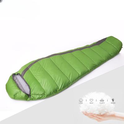 Down Sleeping Bag Ultralight Sleeping Bag ,Winter Sleeping Bag Camping Equipment Lightweight Sleeping Bag Camping