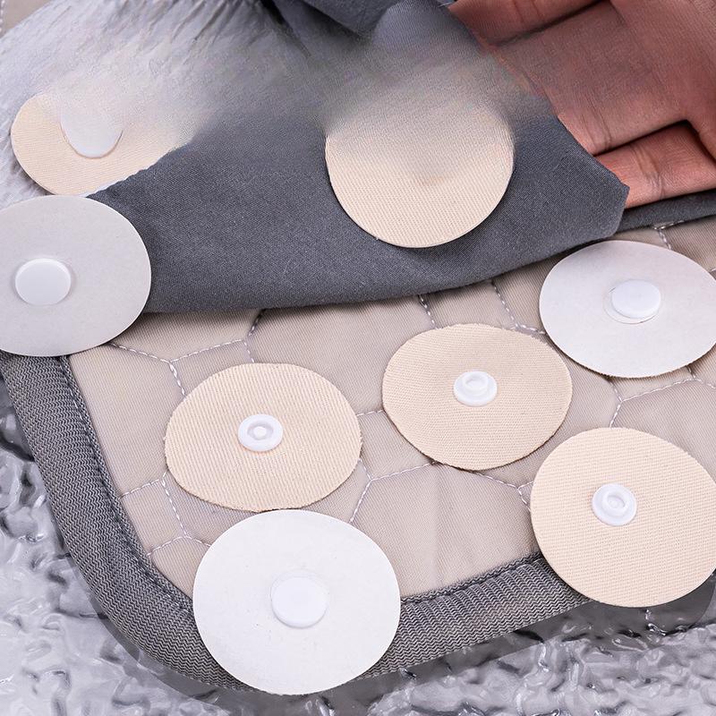 Bed Sheet and Quilt Fastener, Carpet Cushion Anti-slip Fastener, Needle-free Safety Invisible Anti-run Quilt Mother Fixing Buckle