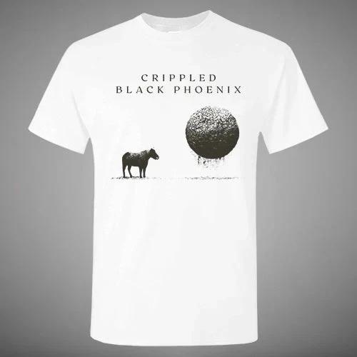 Crippled Black Phoenix - Horse And Boulder T-Shirt M