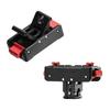 Magnetic Mounting Bracket For 1/4 Tripods Accessories Aluminum Construction Foldable Quick Detach