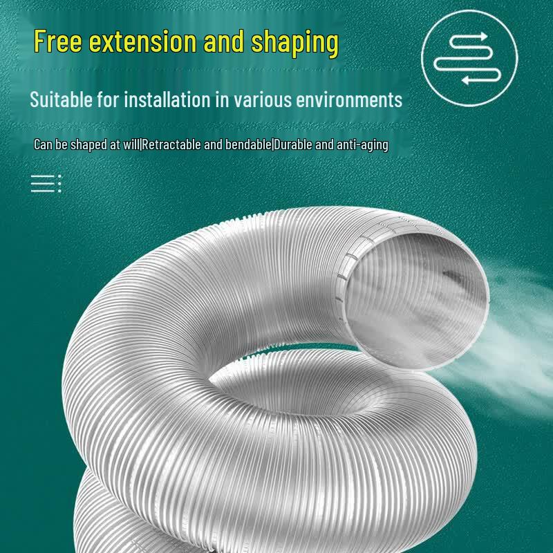 Kangdipu Thickened Aluminum Exhaust Duct