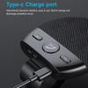 Wireless Vehicle Car Bluetooth V5.0 Speakers Handsfree Car Kit Hands-Free Bluetooth Speakerphone Sun Visor Car Accessories