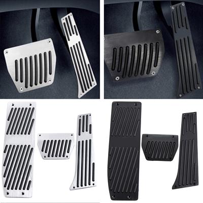 Car Aluminium Alloy Rest Gas Pedal Brake Pedal for BMW X1 M3 E39 E46 E87 E84 E90 E91 E92