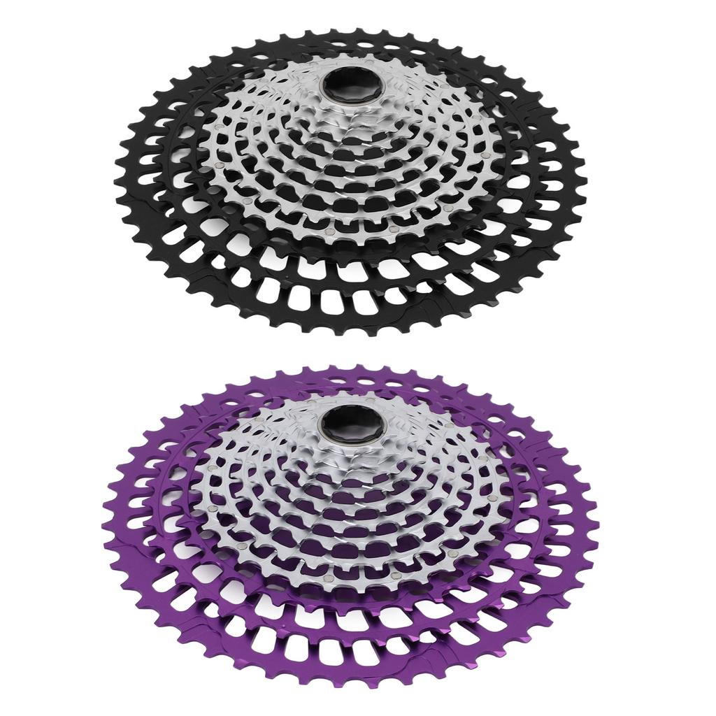 Bike Cassette Flywheel Integrated 12 Speed Aluminum Alloy and Steel CNC Lightweight Bike Flywheel Sp