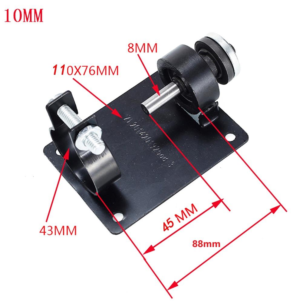 Stojanový držák na řezání s elektrickou vrtačkou Kovový držák 10mm/13mm