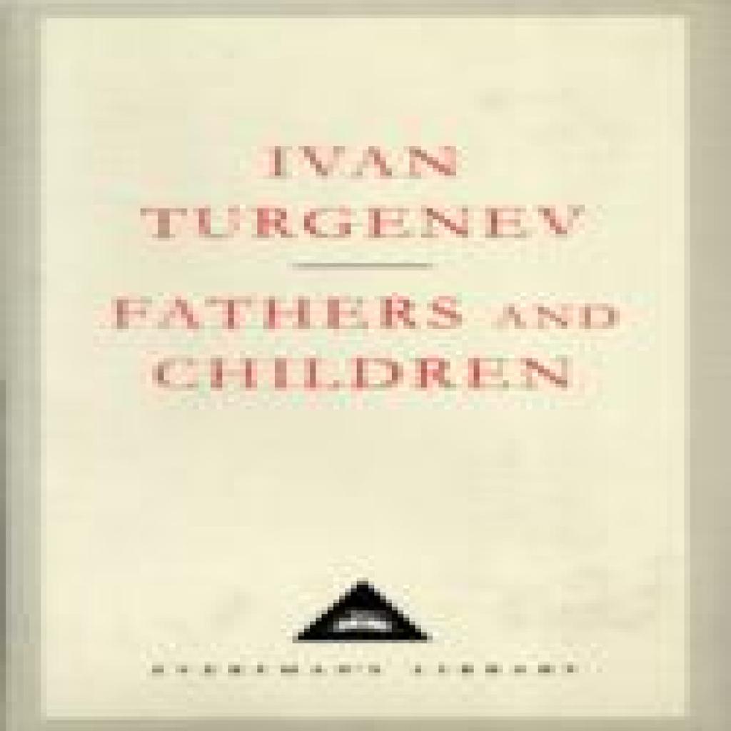 Fathers And Children by Ivan Turgenev Hardback Book 9781857150179
