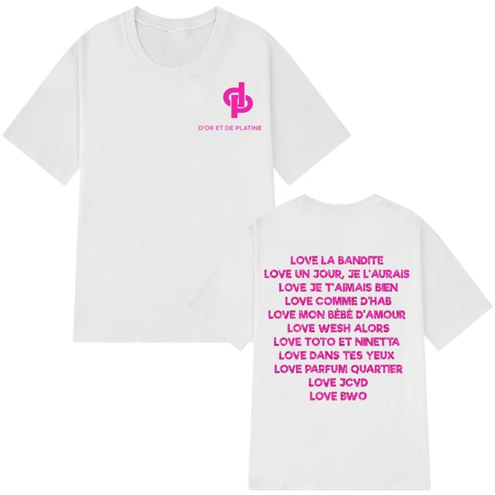 Men's and Women's Pure Cotton T-shirts of 2025 By Rapper Jul Are Comfortable, Breathable Must-have for The Holiday Season Ins