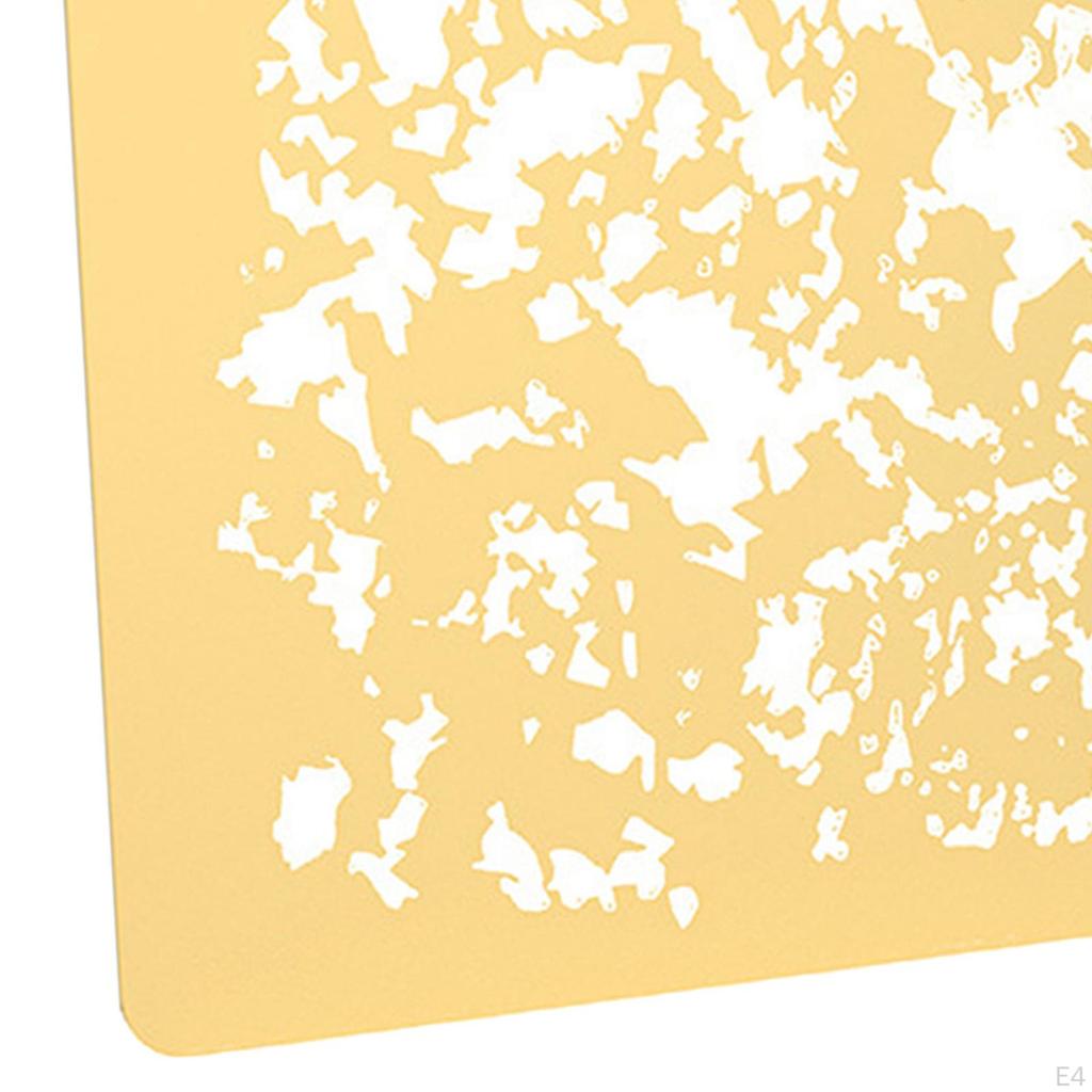 Airbrush Schablonkonst Mall Arkitektonisk Byggnadsaccessoar 1/72 1/48 1/32 1/35 Modell Sandbord