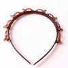 2Pcs Double Layer Bands Clip Hairbands Fashion Plastic Braided Headband Punk New Knitting Womens Headwear Hair Accessories