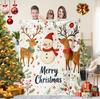 Christmas Series Printed Blanket for Sofa Bed Travel Camping Living Room Office Conditioning Blanket for All Seasons Gifts