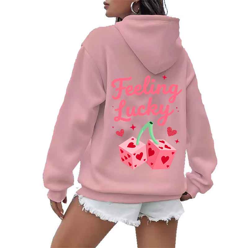 Damen Y2K Hoodie Frühling Herbst Street Casual Mode Langarm Oberteil mit Kängurutasche Vielseitiger Trend Pullover