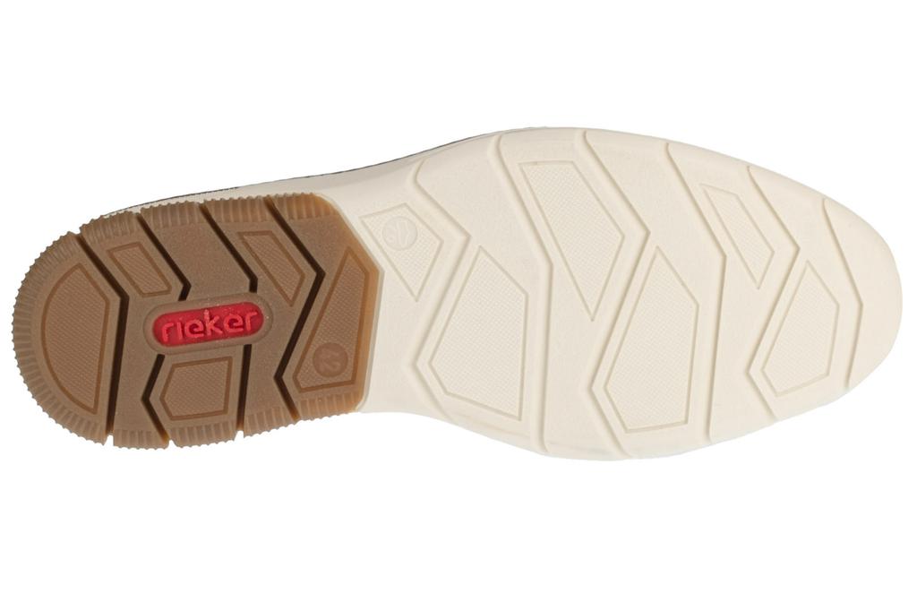 Rieker Shoes, Mens brown Half shoes