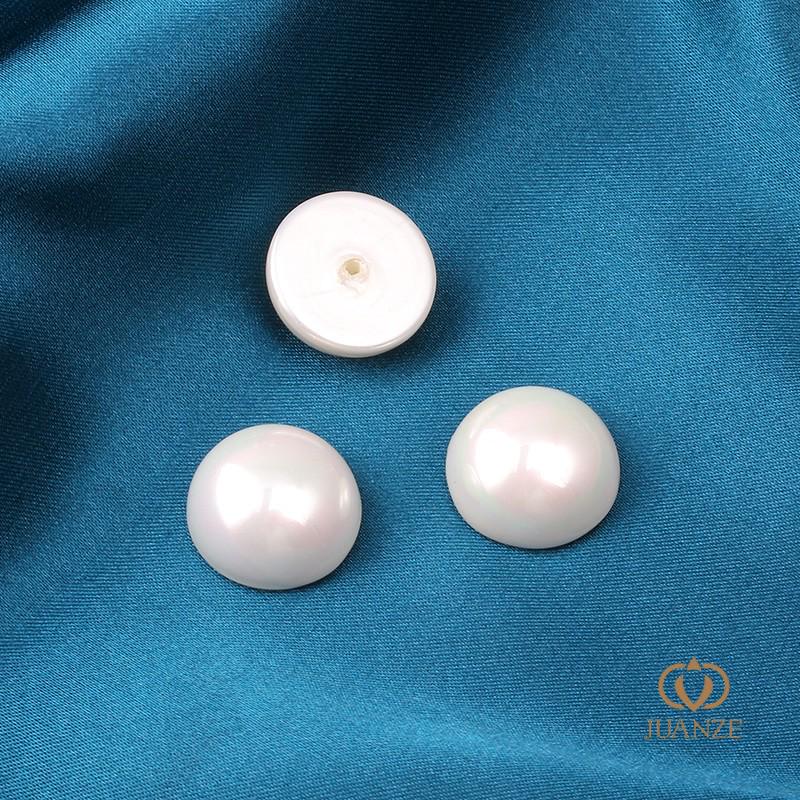 

Сделай сам, ручная работа, полупросверленные бусины из ракушечного жемчуга для серег и подвесок