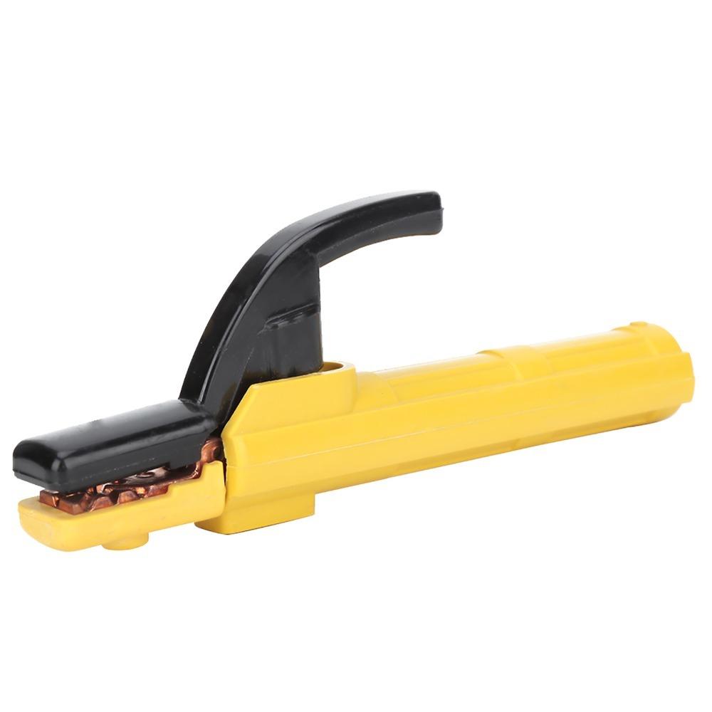 Copper Electric Welder Clamp 300A Welding Stick Rod Clamp Welding Electrode Holder Welding Working