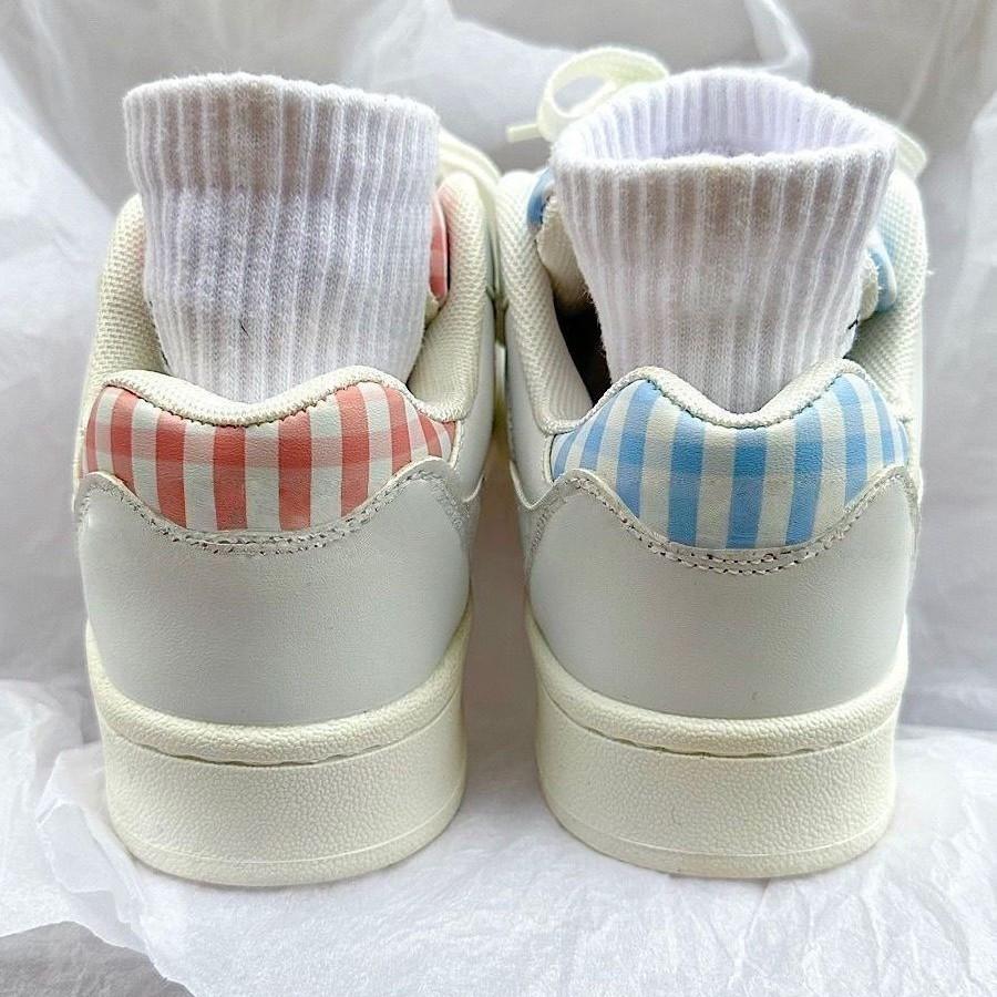 Spring and Autumn New Casual Bread Shoes Women's Platform Niche Versatile Board Shoes Ins Breathable