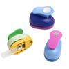 Kid Toy Paper Embossing Sharper Punches Maker Hole Puncher Circle Punch Scrapbooking Punches