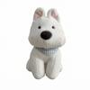 Stuffed Golf Headcover with Bandana Safeguarding Dog Club Cover Easy to Put