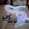 Luminous Toys 3D Printed Animal Glow In The Dark Dragon Snake Rotatable Articulated Tyrannosaurus Rex Home Decor Kids Gift