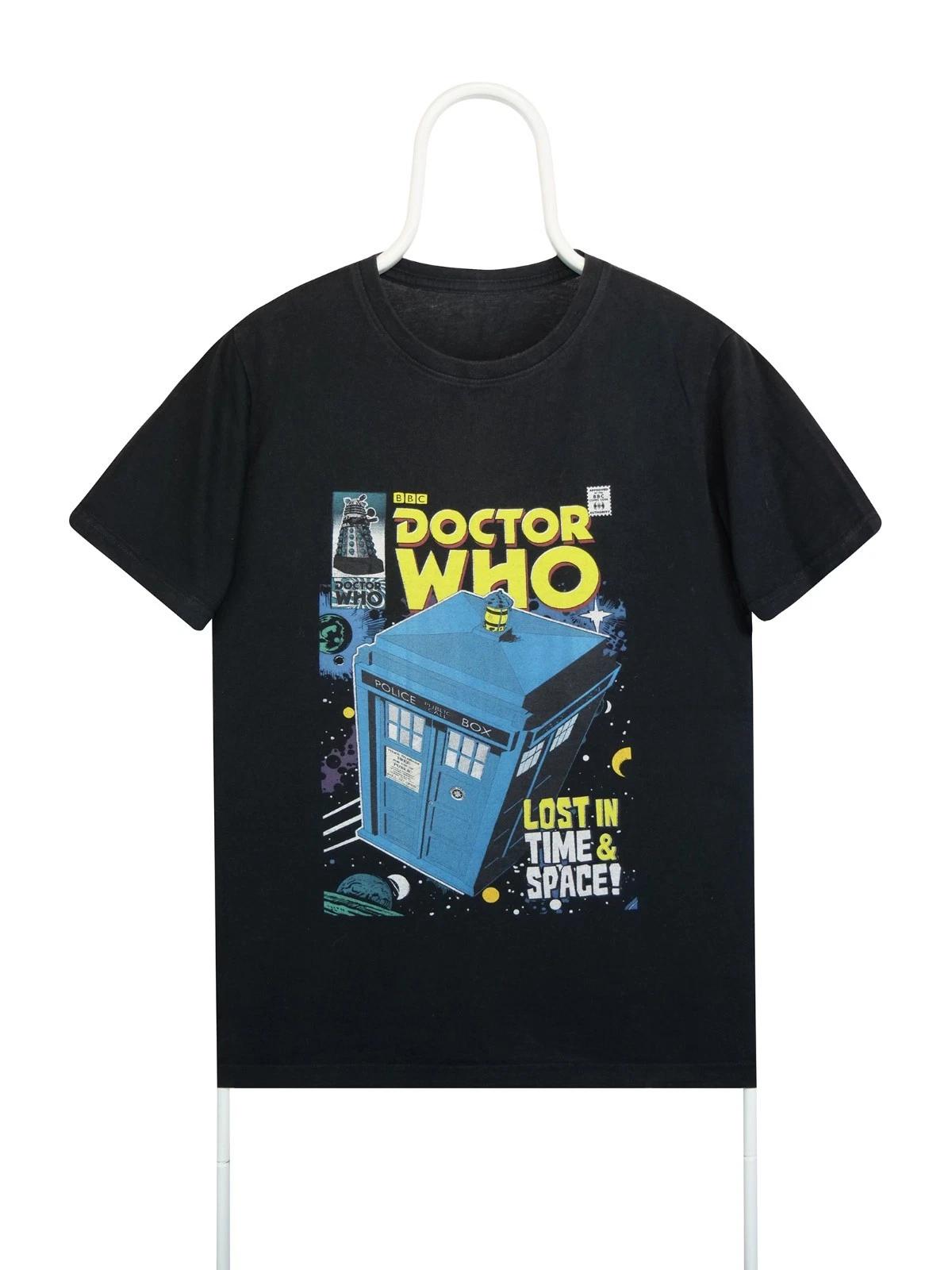 Doctor WHO man t-shirt 4XL