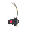 Optical Instrument Accessories Dc 3V-5V Adjustable Aperture And Filter Dual Rotating Electromagnet Diy Camera Shutter