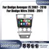 Android OS For Dodge Avenger JS 2007 - 2010 For Dodge Nitro 2006 - 2011Car Radio Stereo Multimedia Video GPS Navigation Player