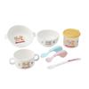 [Mikihouse] Tableware Set [Gift Wrapped] New Model (2024) Baby Dish Set Made in Japan Baby Food Boys Girls Baby Kids Infant Baby Clothes Children's Cl