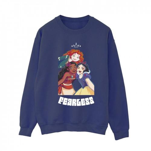 Disney Womens/Ladies Princess Fearless Sweatshirt