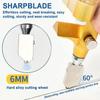 Portable Manual Glass Tile Tile Opener Glass Tile Cutter Hand-Held Replacement Cutter Heads Ceramic