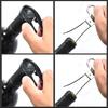 Wine Bottle Opener Metal Two-prong Cork Puller Old Red Wine Champagne Opener Wine Cork Puller Portable Home Hotel Bar Tools