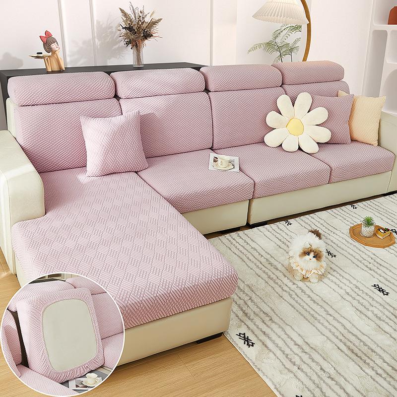 Stretch Sofa Cover Seat Cover Sofa Sofa Cover All-Inclusive Four Seasons Universal Cover Towel Sofa Cushion Cover