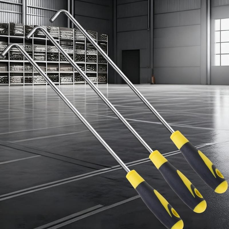 Adjustable Rustproof Roller Window Door Pulling Shutter Hook Tool For Garage Entries And Commercial Manhole Cover Access