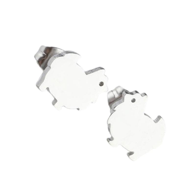 Korean Style Sheep Studs Earrings Animal Earwear Lightweight and Comfortable Ear Accessories for Fashion Enthusiasts