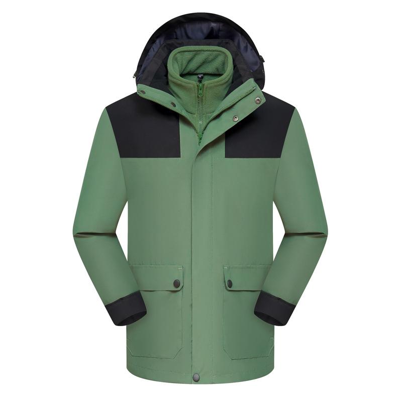 New Autumn and Winter Jacket Mountaineering Jacket Three-in-one Women's Jacket