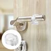 Buffer Door Stopper Wall Safety Transparent. Silica Gel Home Improvement Shock Pad Security Protections Household Doorstop Stops