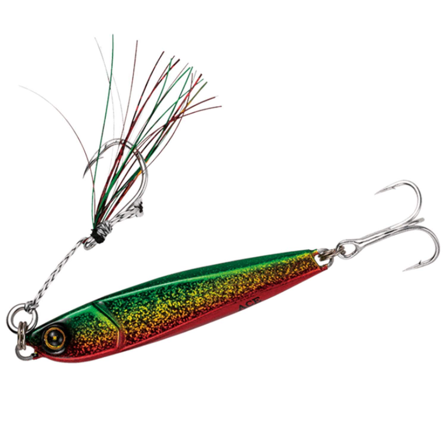 Hayabusa Metal Jig FS415 Jackeye Ace 60g #4 Keimura Akami 60g