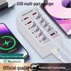 Multi-Port USB Charger Station: Fast Desktop Charger with 10, 20, or 50 Ports for Phones