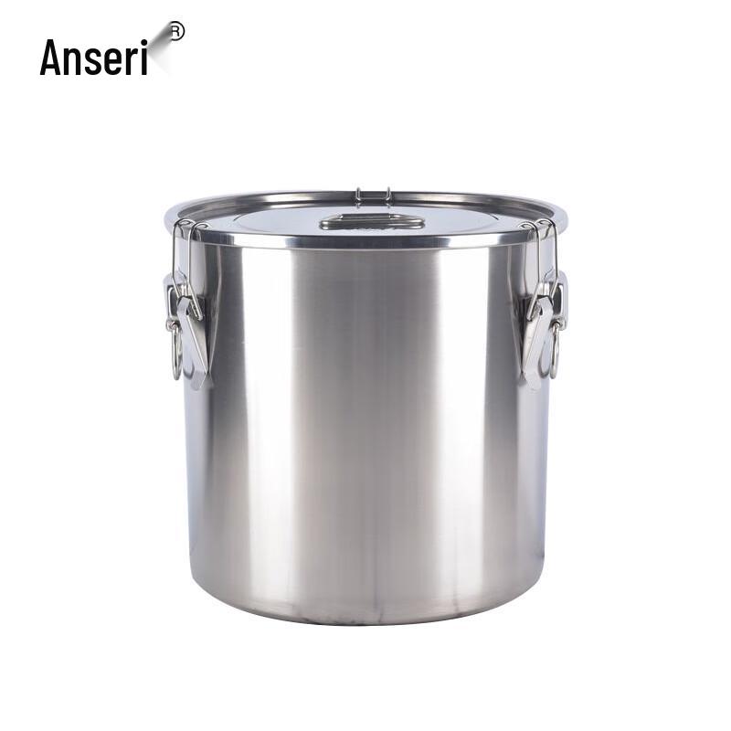 Ansairui Commercial 304 Stainless Steel Sealed Bucket