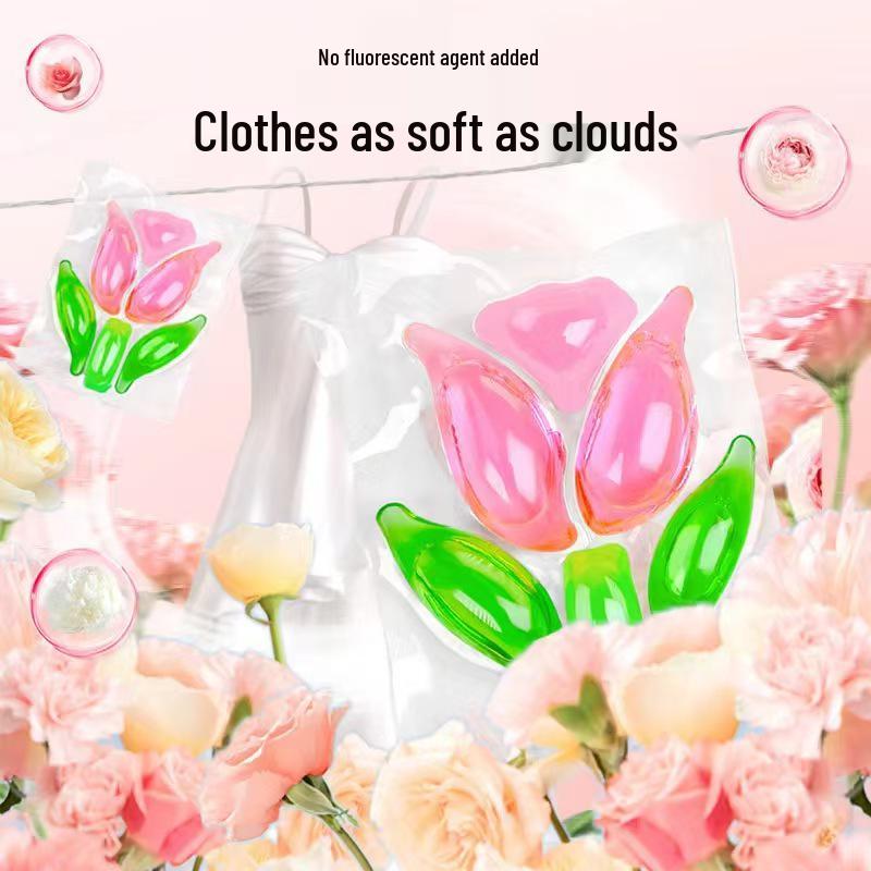 

Пральні капсули 3-в-1 з ароматом: Аромат, Захист кольору та Бустерні капсули