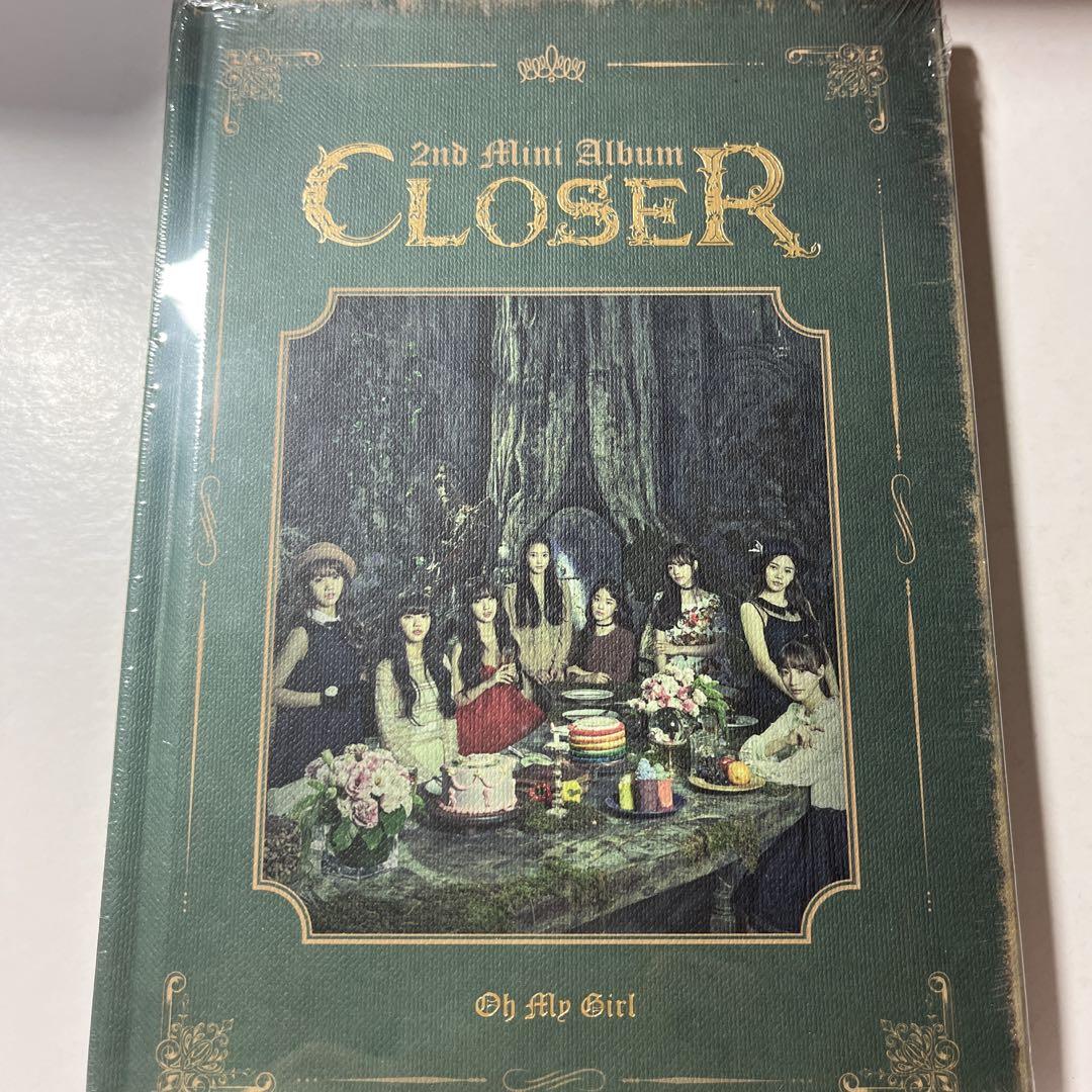 

[USED] Oh My Girl CLOSER