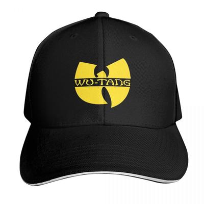 Wu Tang Clan Print Cap Fashion Casual Baseball Caps Adjustable Hat Hip Hop Summer Unisex Baseball Hats