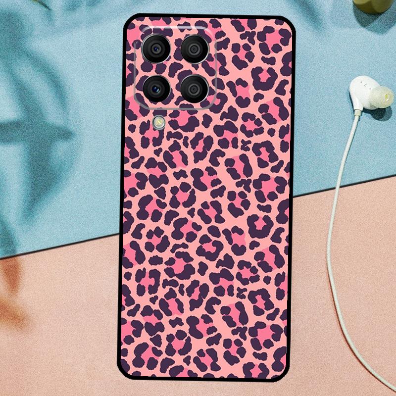 Leopard Print For Samsung Galaxy M53 M33 M11 M21 M31 M12 M13 M14 M15 M35 M34 M54 M32 M52 M06 M16 M55 Case
