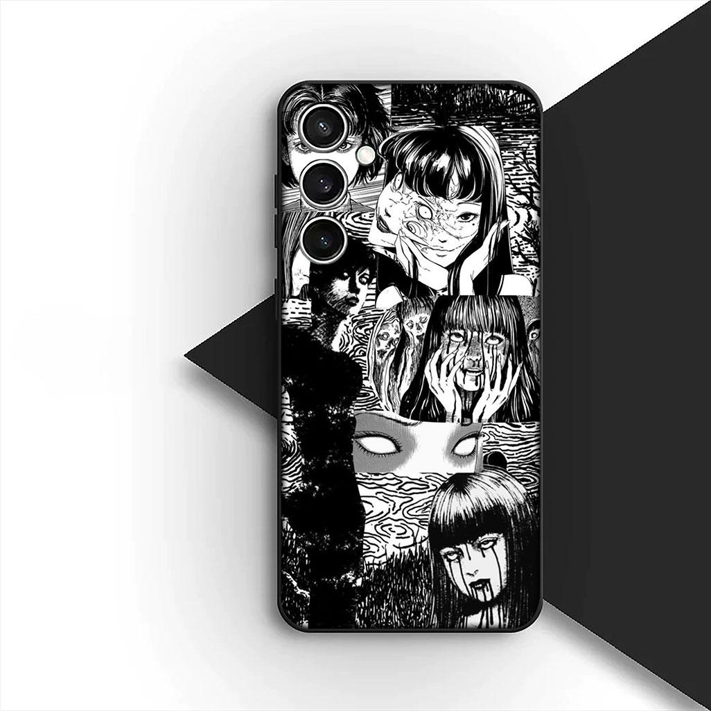 

М який чохол для Xiaomi Redmi 15 15C A3 A4 A5 9A 9C NFC Note 9 8 9T 8T Pro Корпус Чохол для телефону Комікси Колекція Томі Дзюндзі Іто Redmi A5 4G (171mm)
