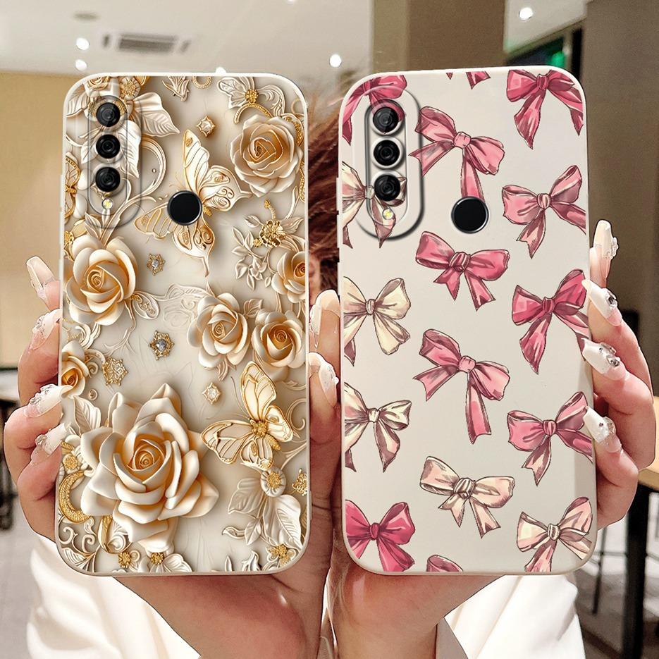 For Huawei Y9 Prime 2019 Case STK-L21 STK-L22 Cute Rabbit Cartoon Cover Soft Silicone Case For Huawei Y9 Prime 2019 Fundas Coque
