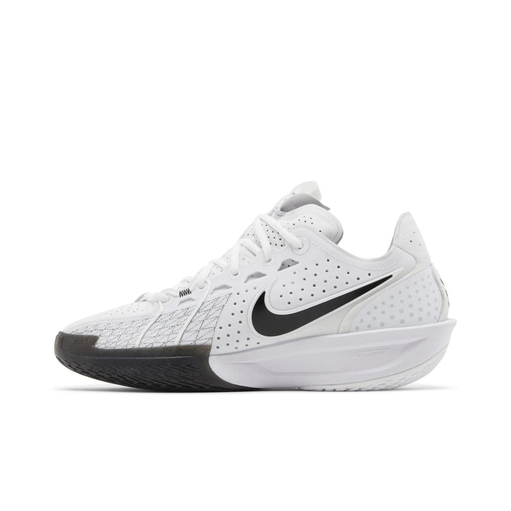Nike Air Zoom GT Cut 3 'White Black' (Unisex) White / Black Basketball Shoes DV2913 102