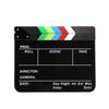 Professional Acrylic Clapperboard with Magnetic Film Slate Chalkboard Whiteboard Design for Movie Photography Video Photo